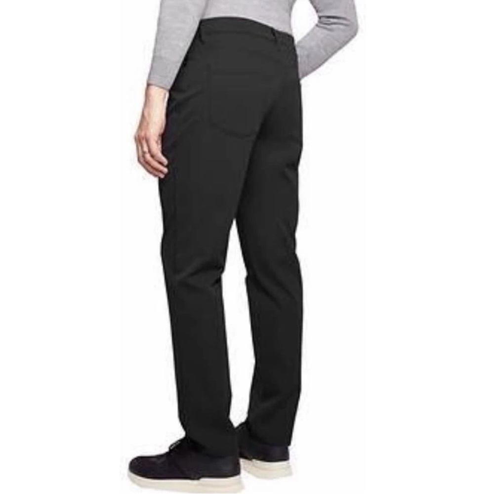 English Laundry Men's 5 Pocket Midway Pants 32 X 32 Black